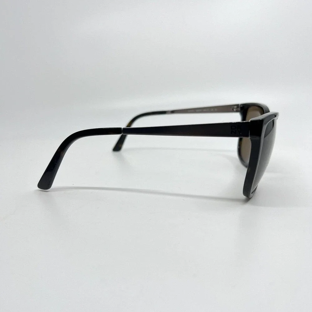 DKNY DY4137 369573 Sunglasses Frame Brown Women's‎ Cat Eye 58-17-135 H8774